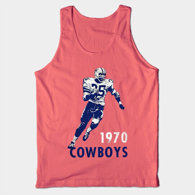 1970 dallas cowboys Tank Top by Fabulous Fresh Fashions